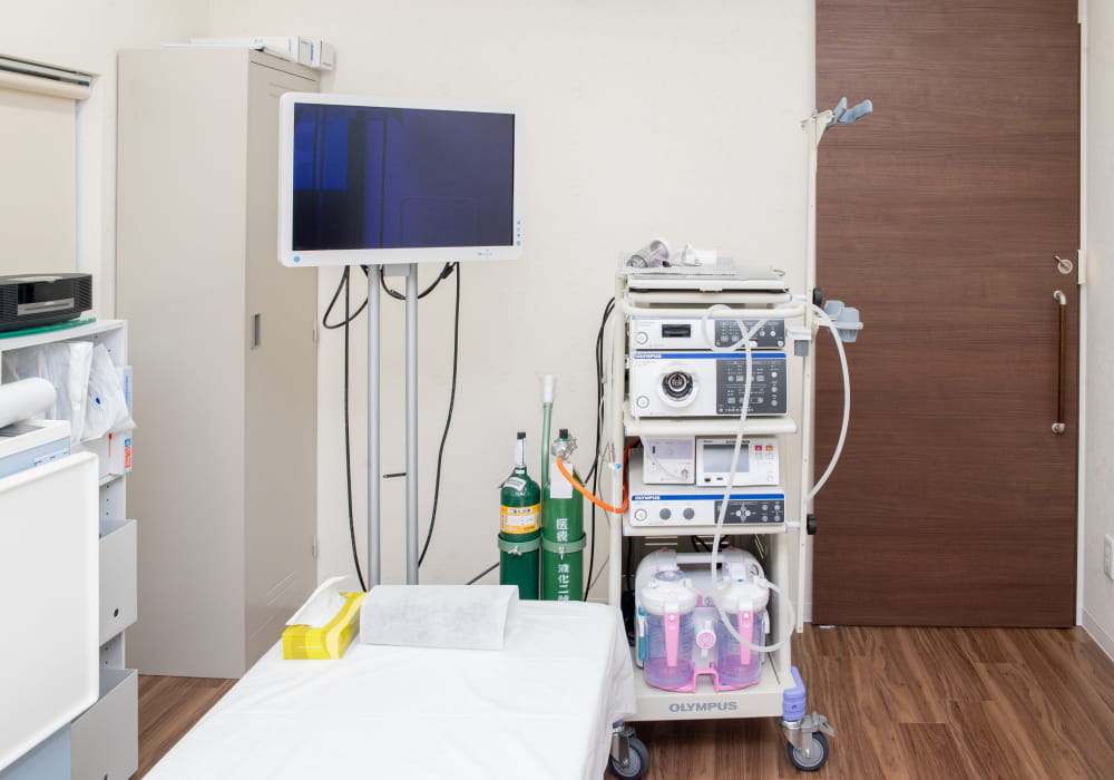内視鏡室の様子